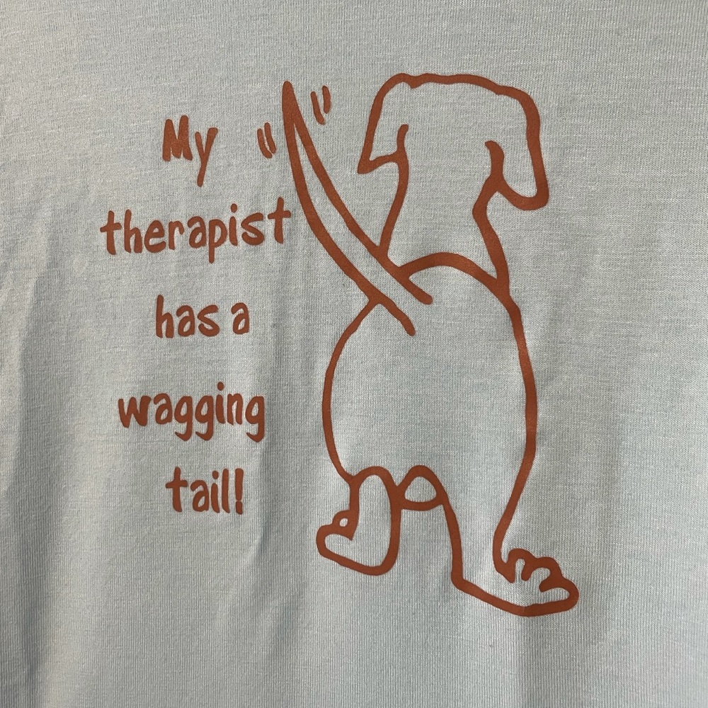 Dog Lover Mental Health T-shirt